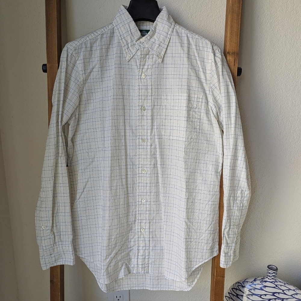 Maker's Shirt Madison 400 Men's Plaid Button-Up Shirt